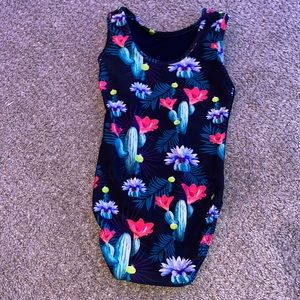 Plum Practice Wear Flip Side Leotard